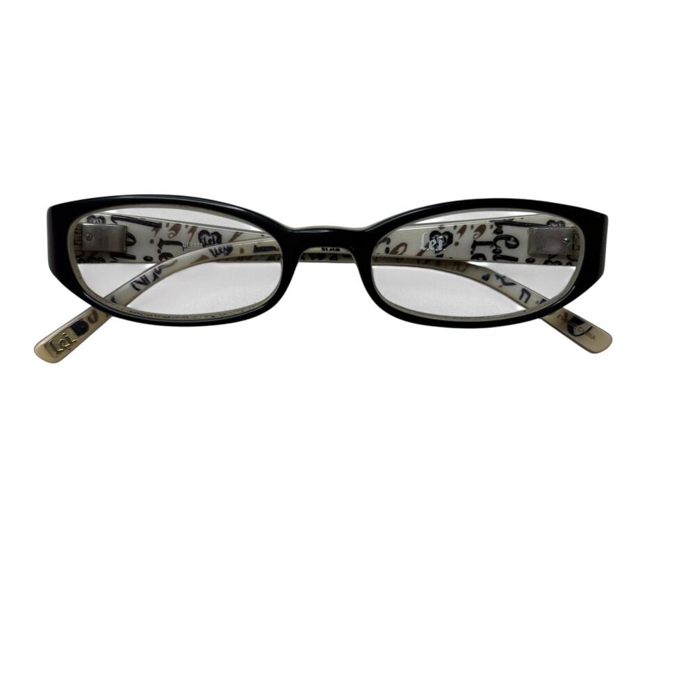 L.e.i. LEI LEI111 001 Black EYEGLASSES GLASSES FRAME 47-17-130mm